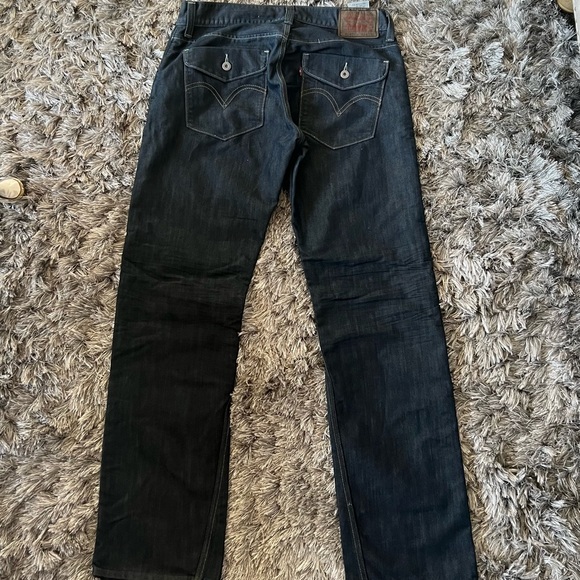 Men’s Levi 514 Denim Jeans Sz 34W 32L - Picture 3 of 6